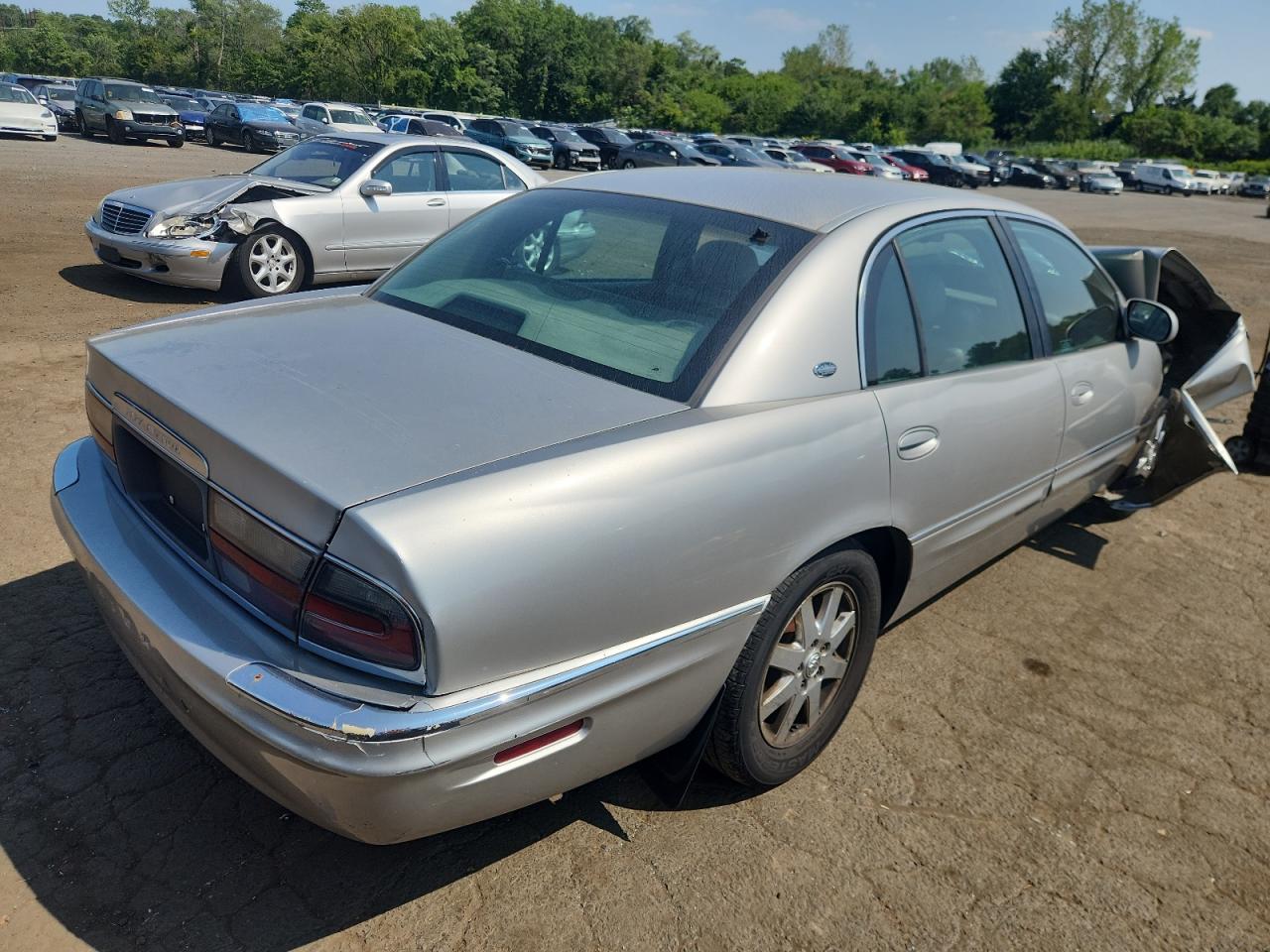 2005 Buick Park Avenue silver null gas 1G4CW54K254108135 photo #4