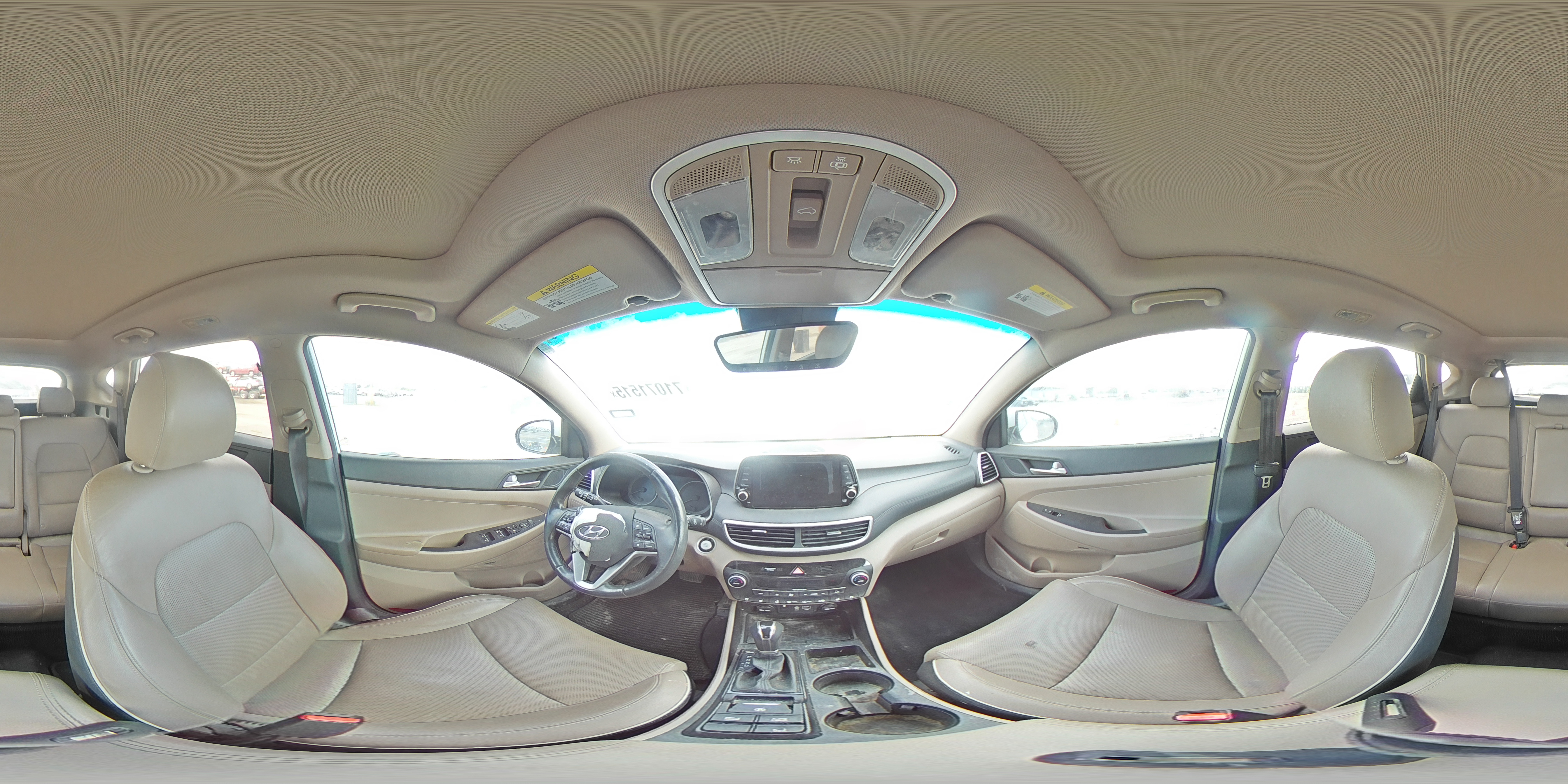 2019 Hyundai Tucson Limited VIN: KM8J33AL9KU043118 Lot: 71071515