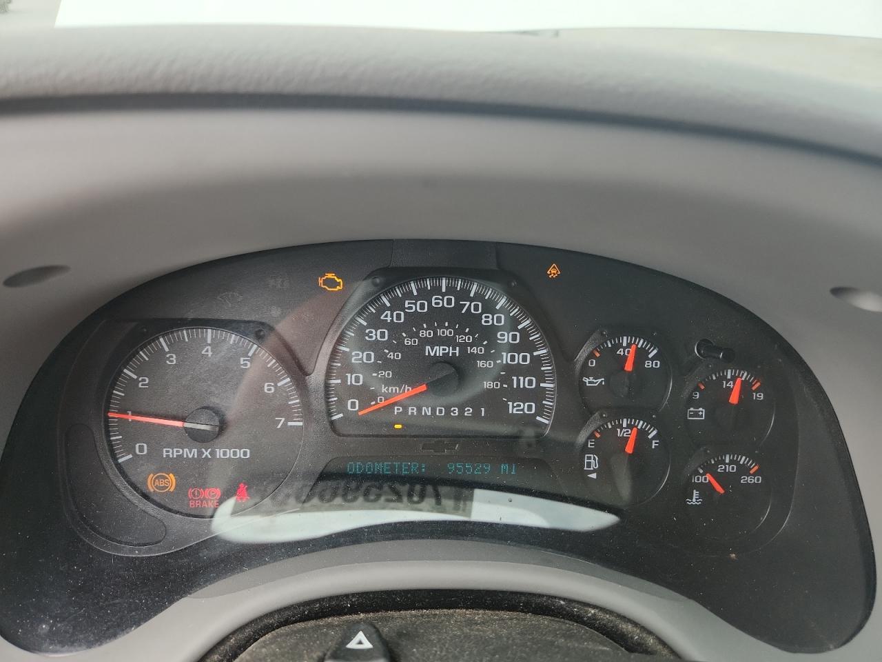 2006 Chevrolet Trailblazer Ext Ls VIN: 1GNES16S566115172 Lot: 70259665