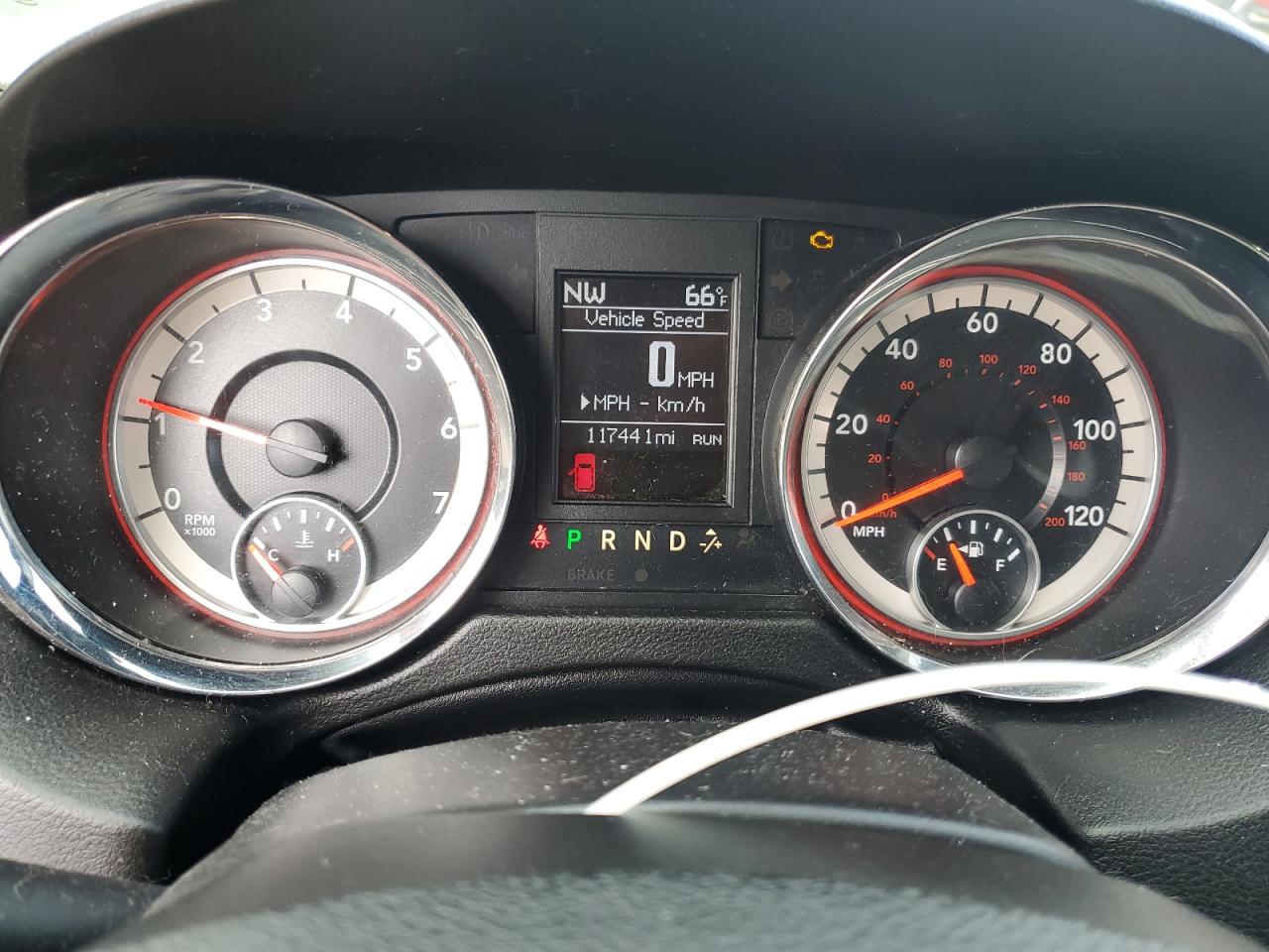 2018 Dodge Grand Caravan Gt VIN: 2C4RDGEG1JR271764 Lot: 69069285