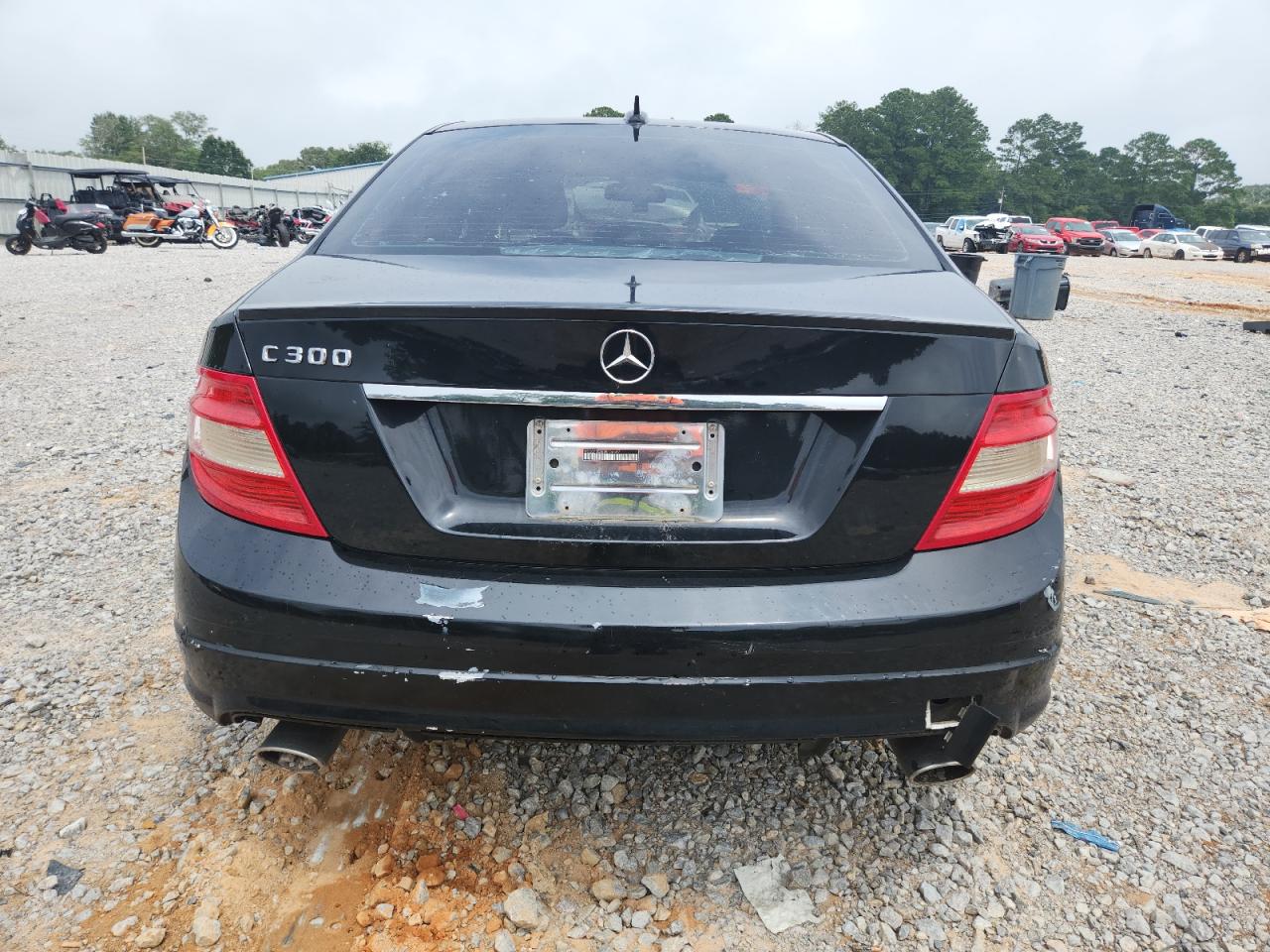 2011 Mercedes-Benz C 300 VIN: WDDGF5EB8BR156487 Lot: 67489375