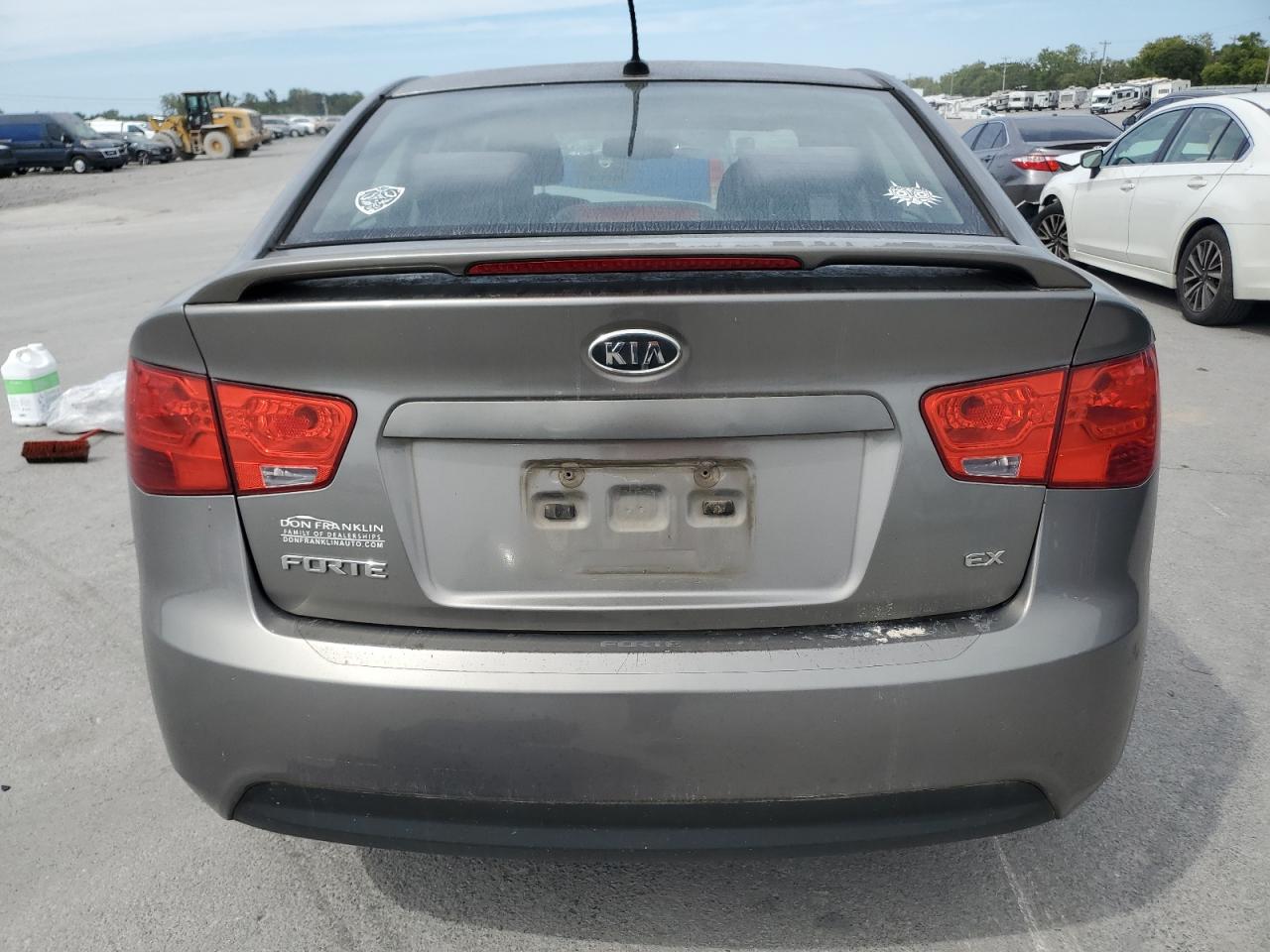 2012 Kia Forte Ex VIN: KNAFU4A22C5546986 Lot: 70656145