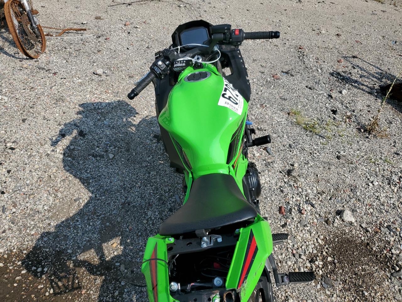 2023 Kawasaki Ex650 P VIN: ML5EXEP12PDAA0347 Lot: 67245575