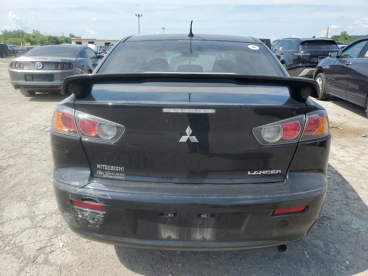 2011 Mitsubishi Lancer Es/Es Sport VIN: JA32U2FU7BU022221 Lot: 68169645