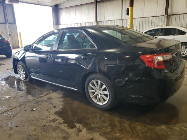  TOYOTA CAMRY 2012 Black
