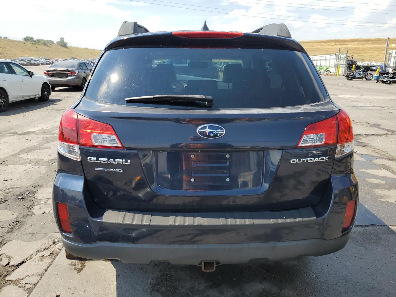 2012 Subaru Outback 2.5I Limited VIN: 4S4BRCKC7C3216837 Lot: 69230755