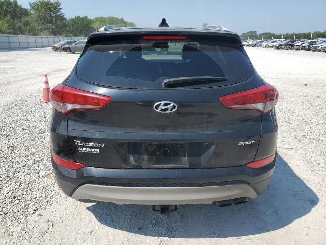  HYUNDAI TUCSON 2018 Czarny