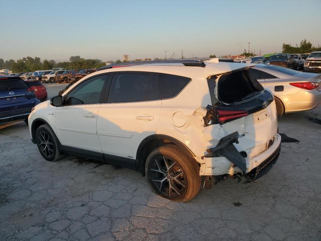  TOYOTA RAV4 2018 Biały