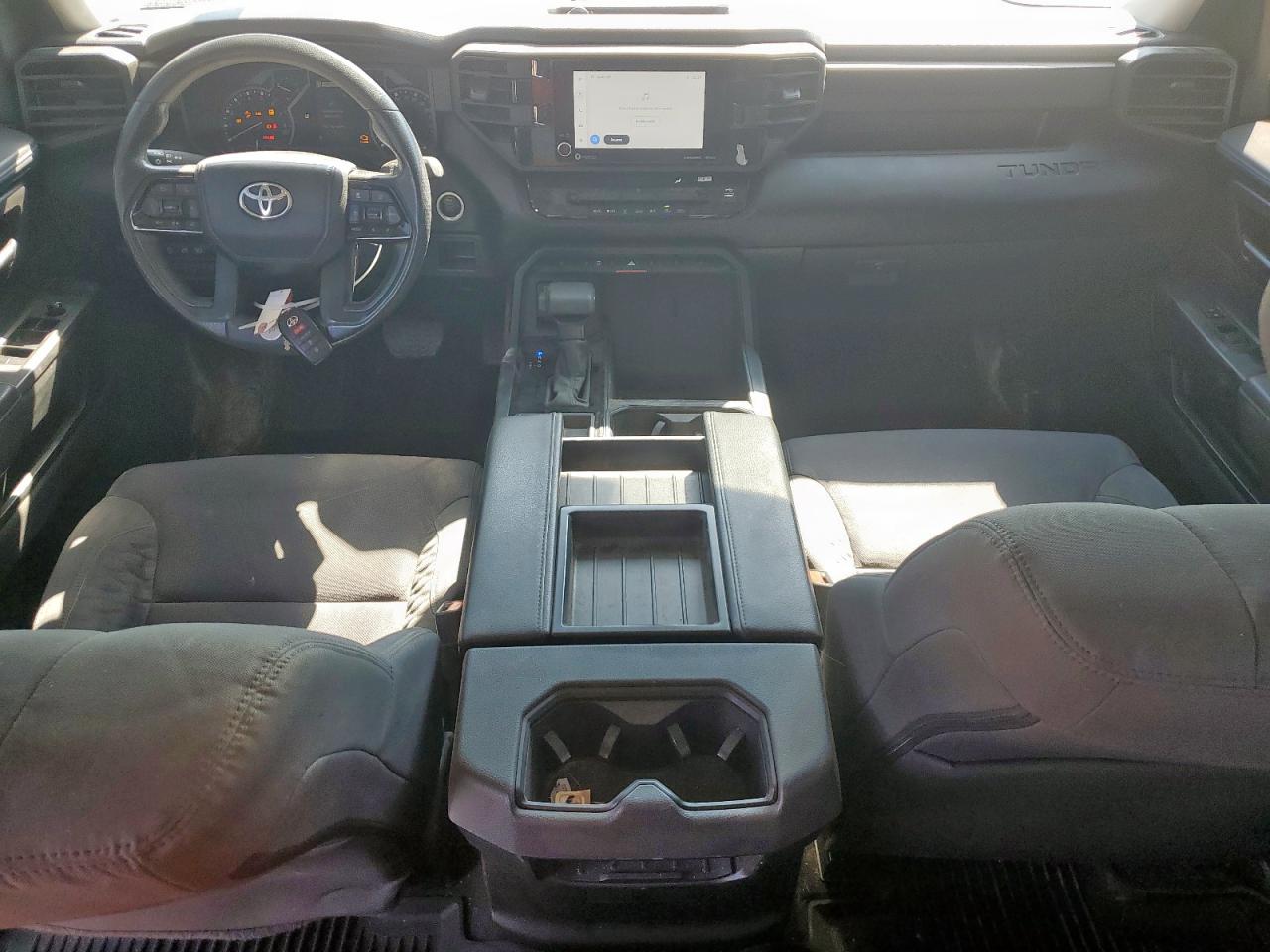 2022 Toyota Tundra Double Cab Sr VIN: 5TFKB5DA6NX052525 Lot: 66700565