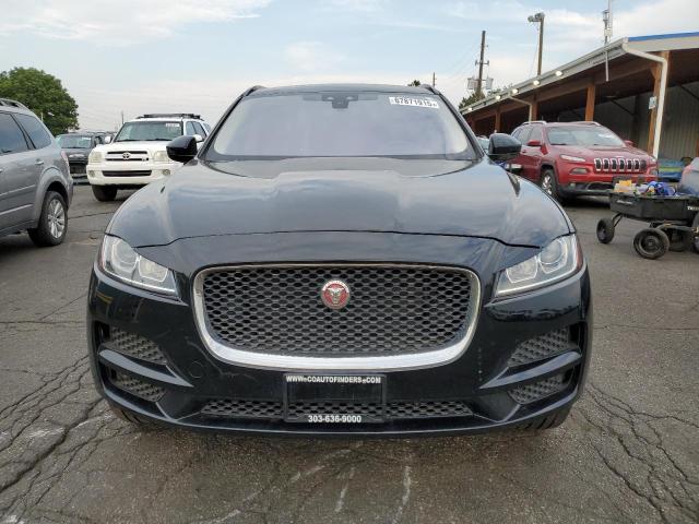  JAGUAR F-PACE 2017 Czarny