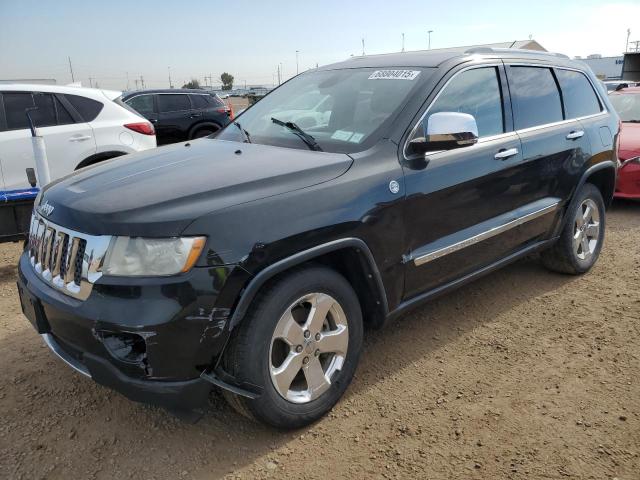  JEEP GRAND CHER 2012 Black