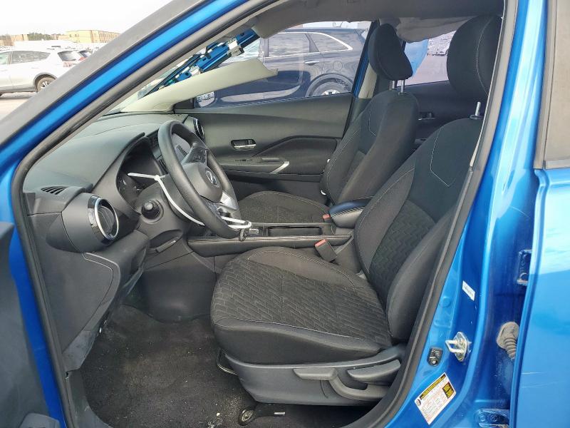  NISSAN KICKS 2021 Blue