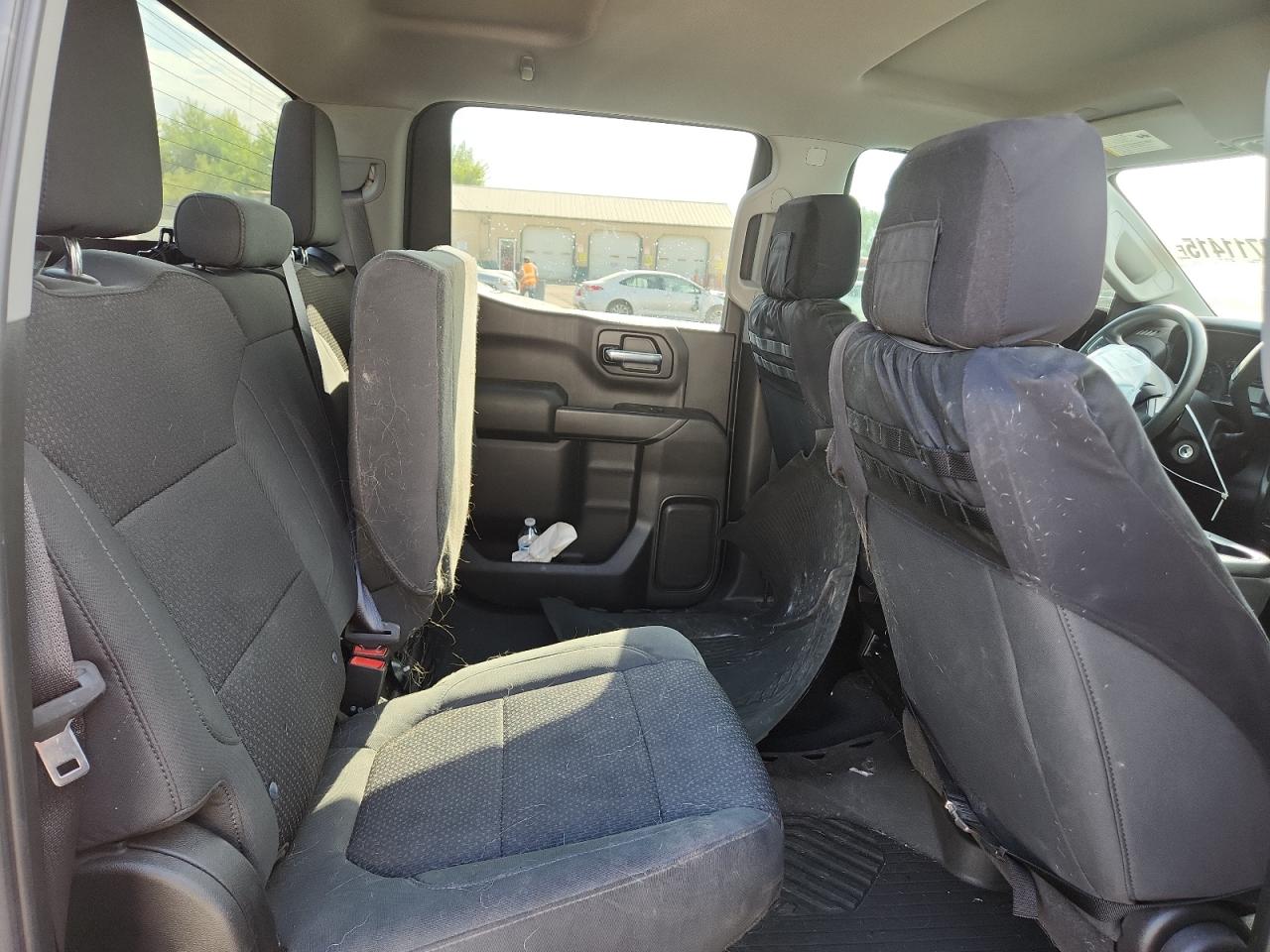 2021 Chevrolet Silverado K1500 Trail Boss Custom VIN: 3GCPYCEF3MG111813 Lot: 70711415