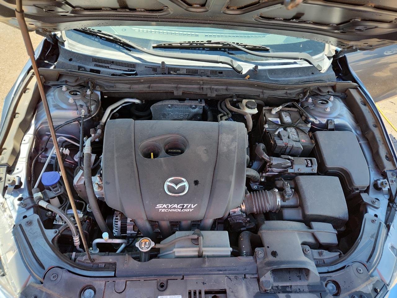 2015 Mazda 3 Touring VIN: 3MZBM1V73FM129930 Lot: 69793825