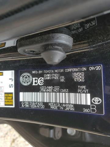 2021 TOYOTA COROLLA SE  