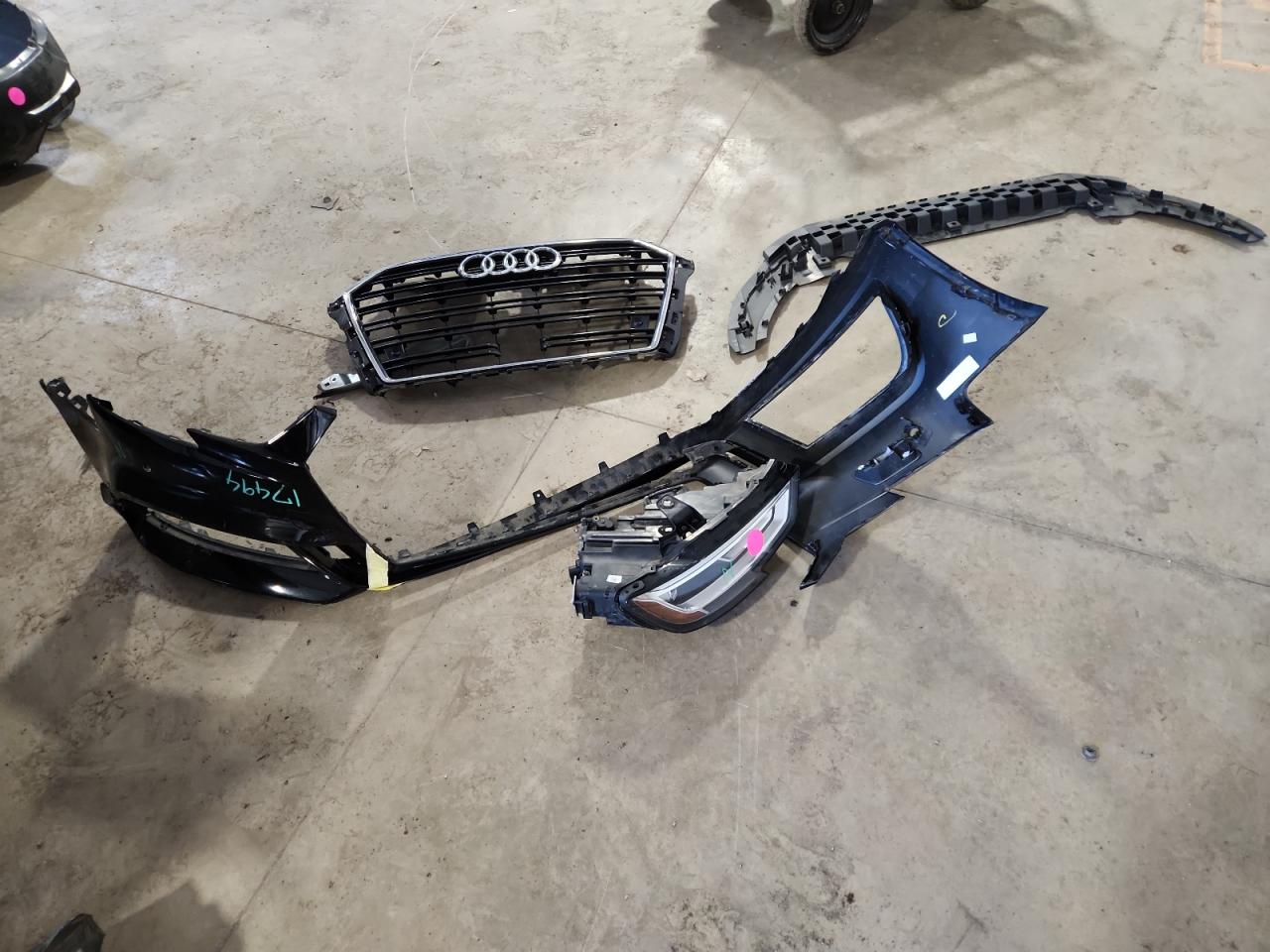 2019 Audi A3 Premium Plus VIN: WAUJEGFF4K1018280 Lot: 69799865