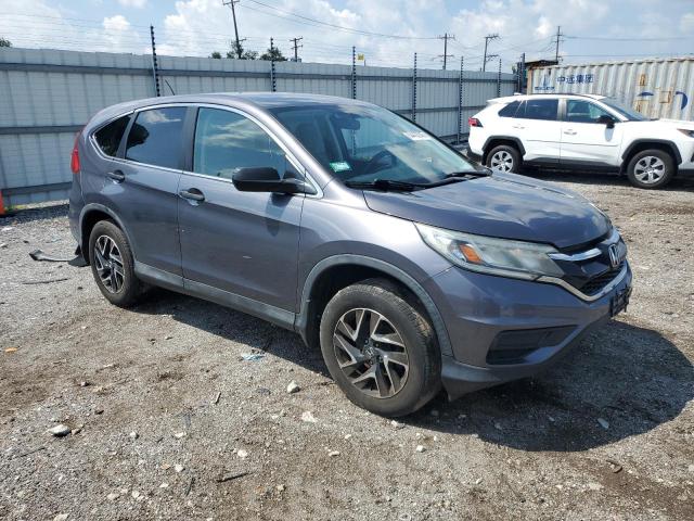Паркетники HONDA CRV 2016 Серый