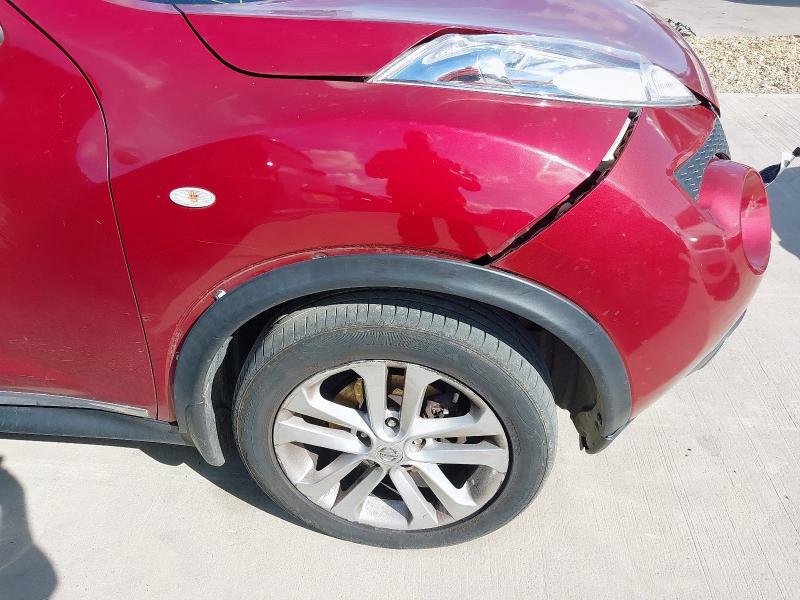 2012 NISSAN JUKE TEKNA