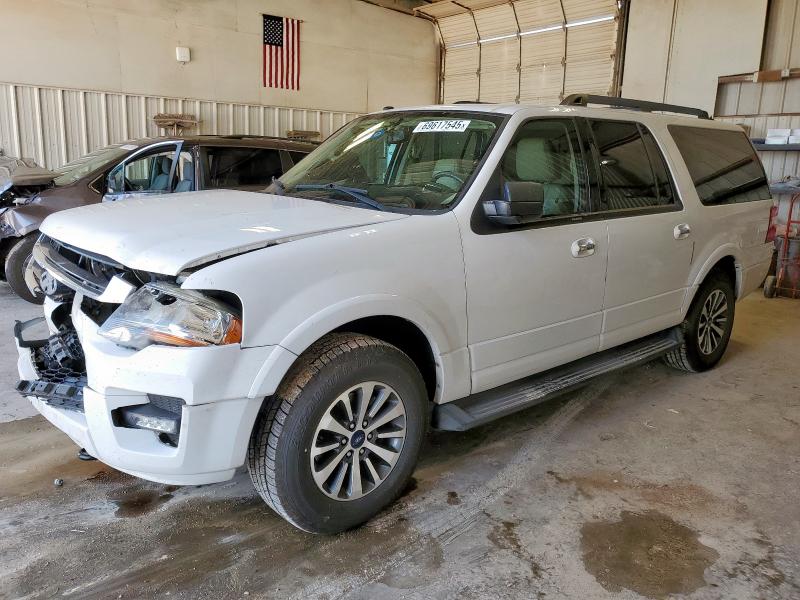  FORD EXPEDITION 2017 White