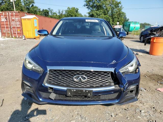  INFINITI Q50 2018 Blue