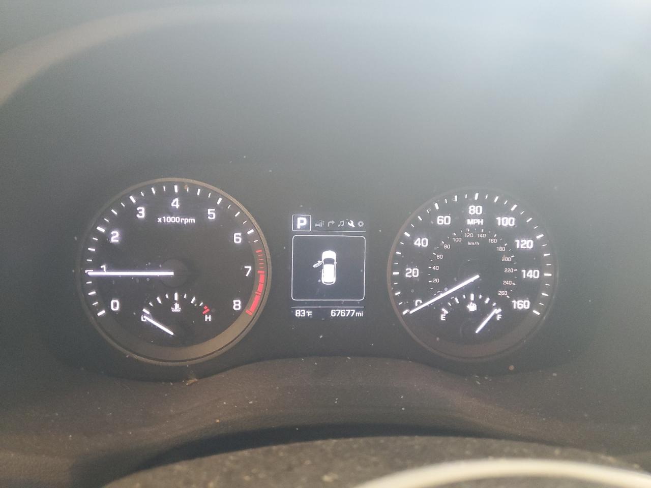 2018 Hyundai Tucson Value VIN: KM8J33A25JU747080 Lot: 69821045