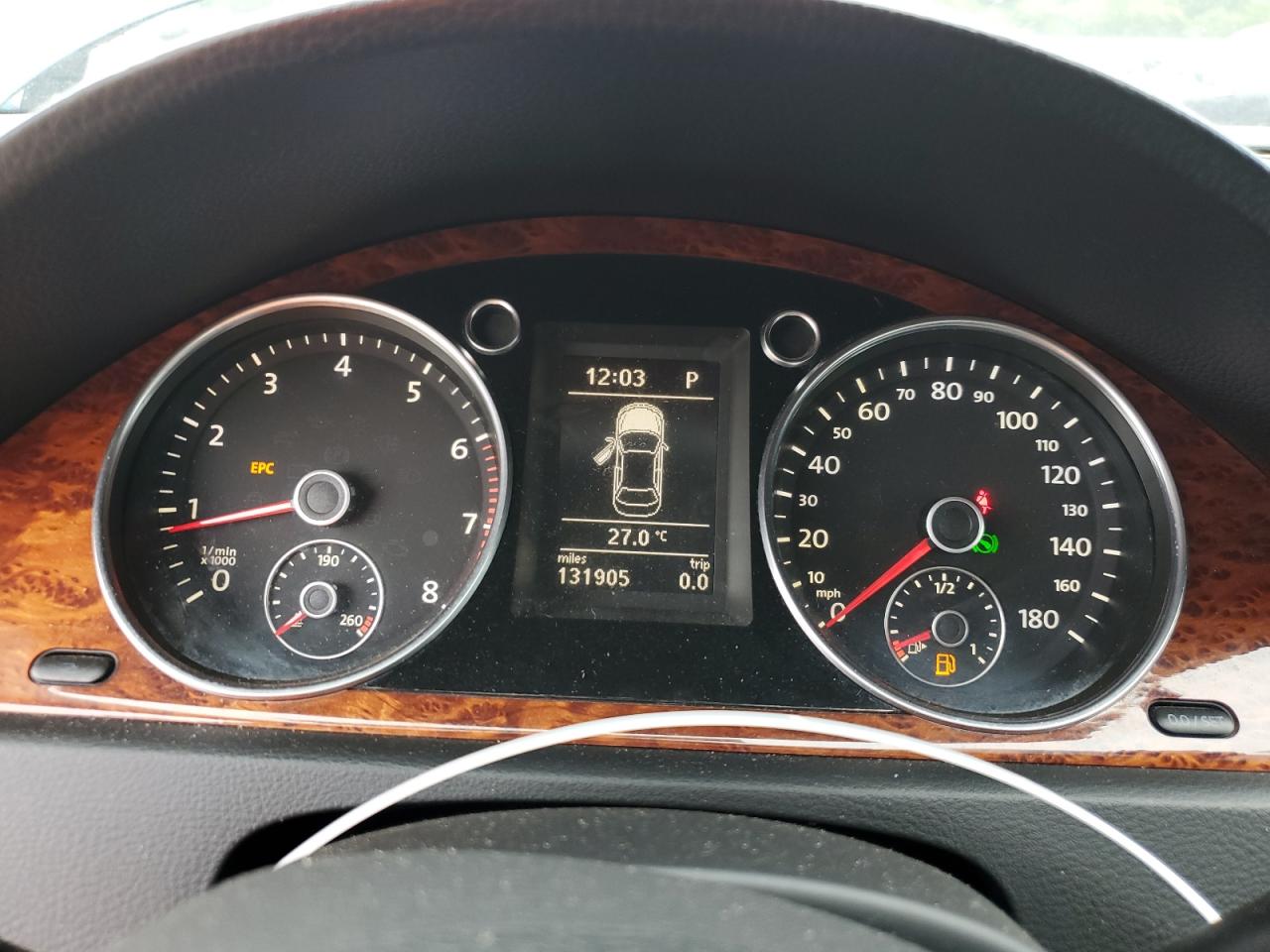 WVWHN7AN2BE713527 2011 Volkswagen Cc Luxury