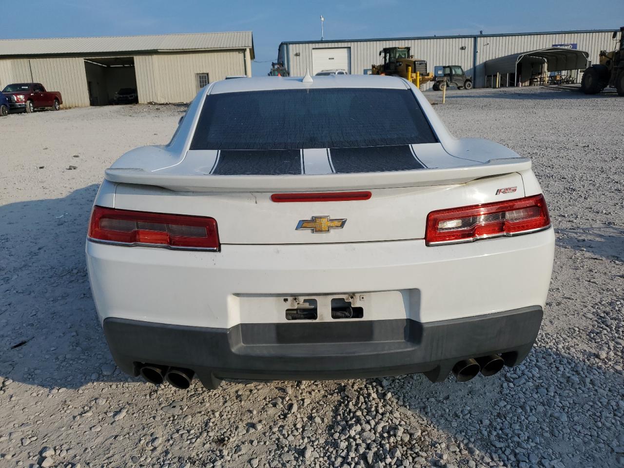 2014 Chevrolet Camaro Lt VIN: 2G1FF1E35E9235419 Lot: 69541305