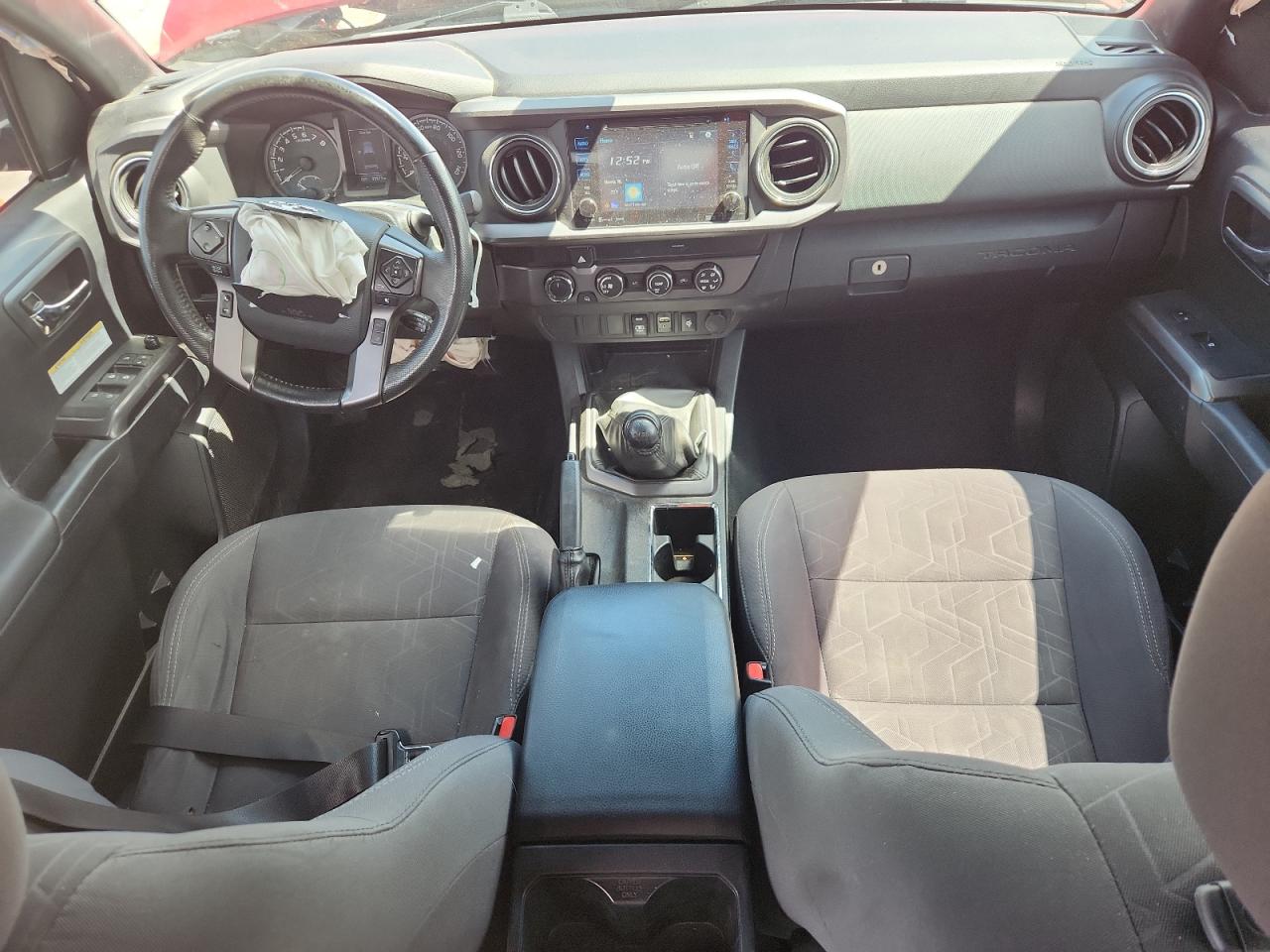 2019 Toyota Tacoma Double Cab VIN: 5TFCZ5AN0KX165549 Lot: 70479765