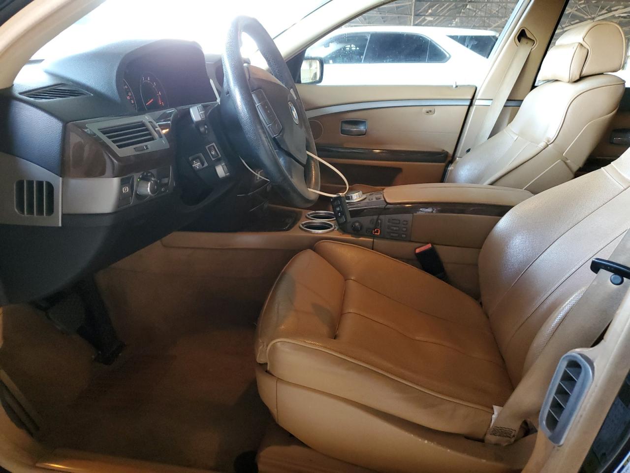 2008 BMW 750 Li VIN: WBAHN83588DT80748 Lot: 70342305