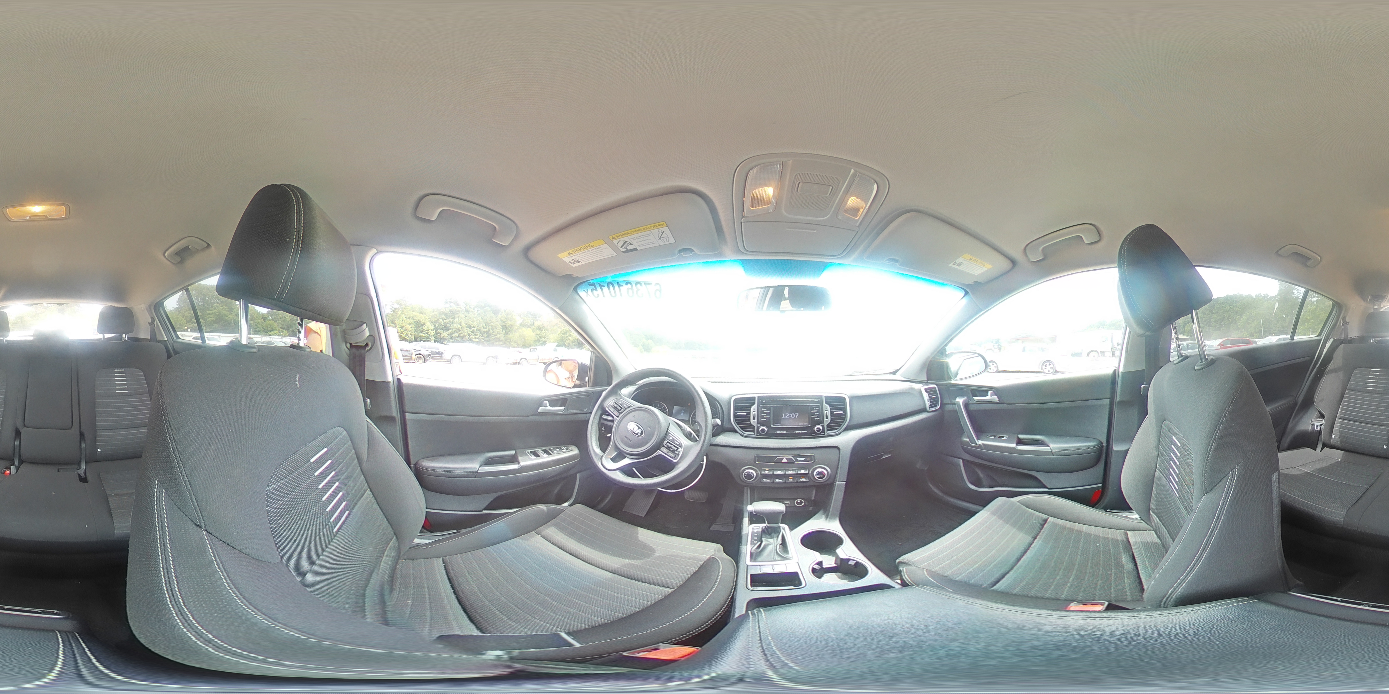 2018 Kia Sportage Lx VIN: KNDPM3AC1J7443277 Lot: 67361015