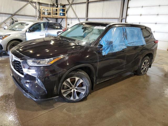 2021 TOYOTA HIGHLANDER XLE   à vendre chez Copart QC - MONTREAL