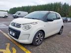 2014 CITROEN C1 AIRSCAP for sale at Copart WHITBURN