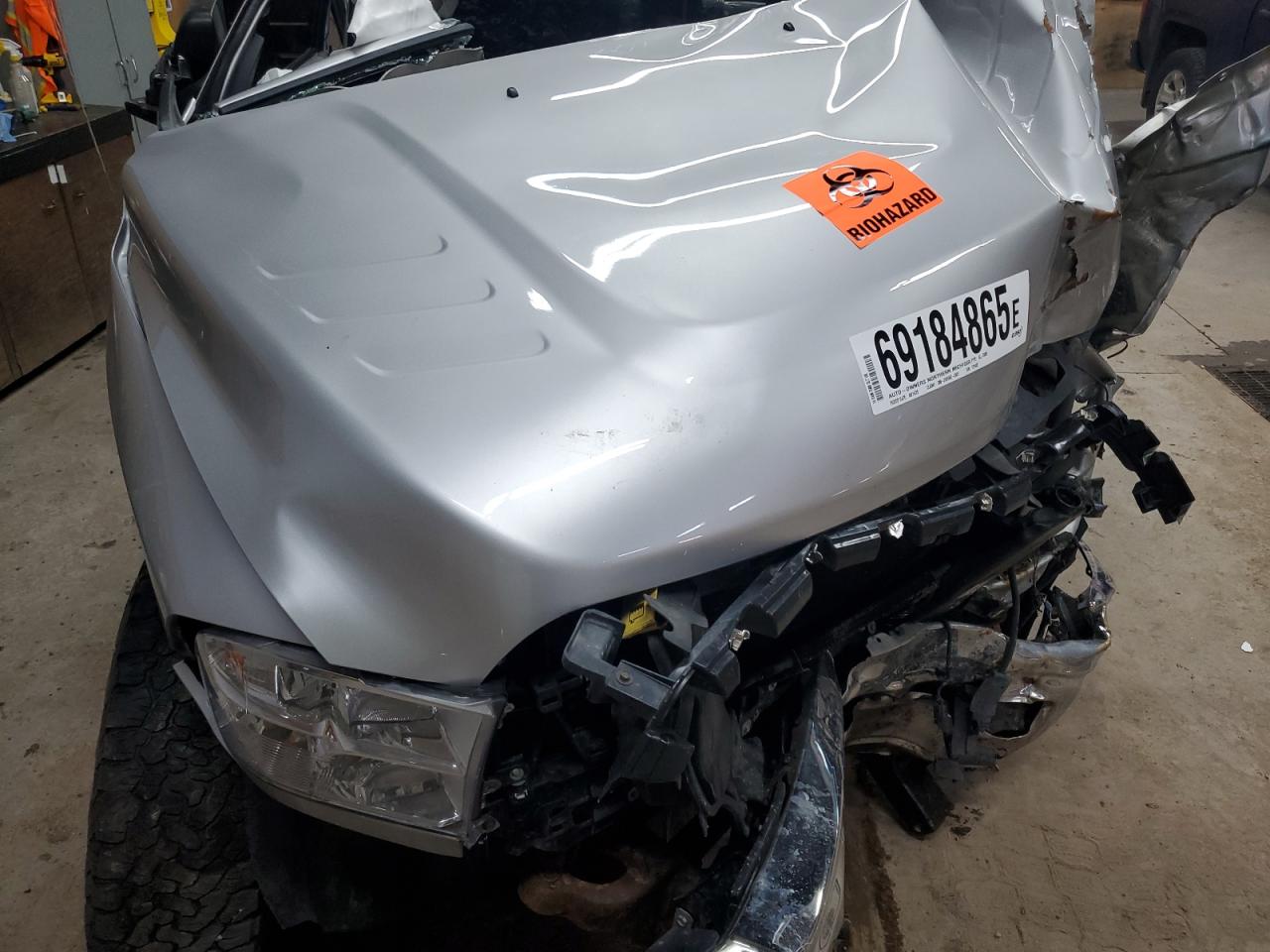 2014 Ram 2500 Slt VIN: 3C6TR5DT2EG121403 Lot: 69184865