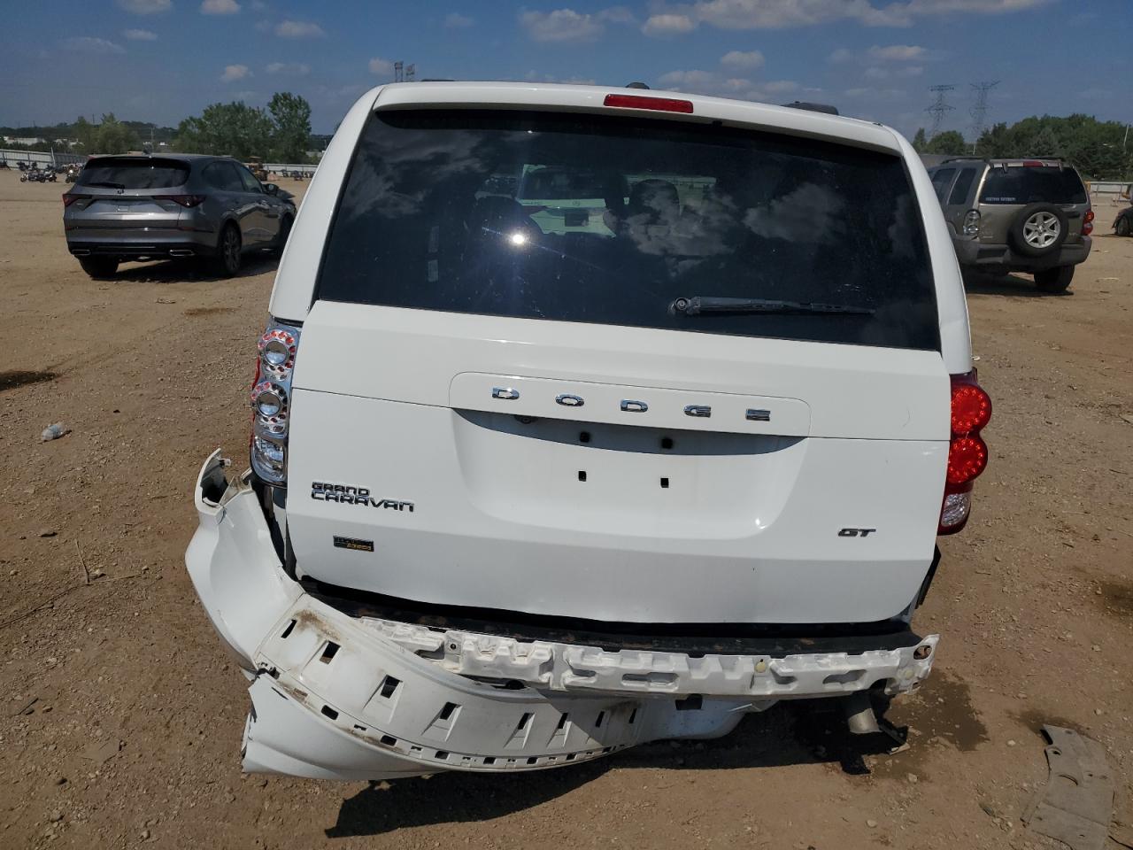 2018 Dodge Grand Caravan Gt VIN: 2C4RDGEG7JR150477 Lot: 68968845