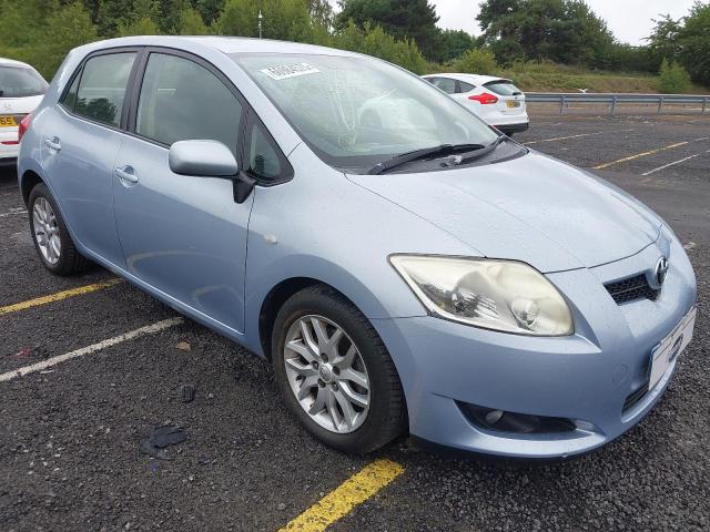 2007 TOYOTA AURIS TR D
