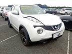 2012 NISSAN JUKE ACENTA PREMIUM  for sale at Copart SANDTOFT