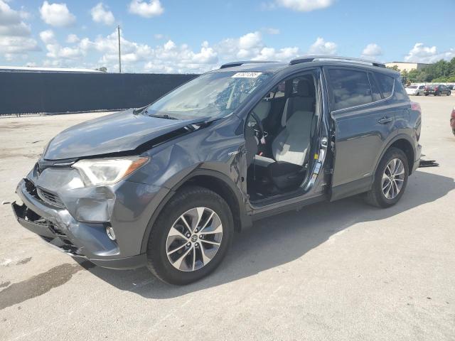  TOYOTA RAV4 2018 Серый