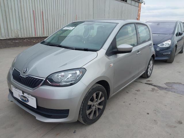 2018 SKODA CITIGO SE for sale at Copart PETERLEE