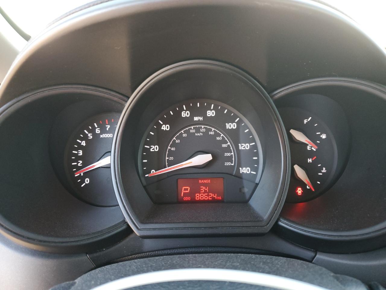 2014 Kia Rio Ex VIN: KNADN4A3XE6326733 Lot: 70124055