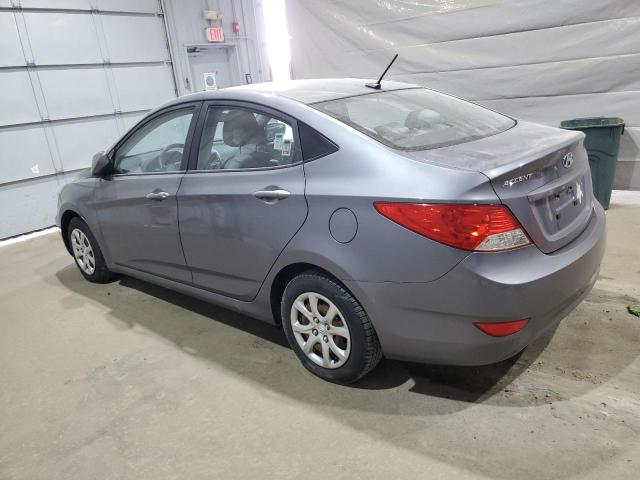 Sedans HYUNDAI ACCENT 2013 Szary