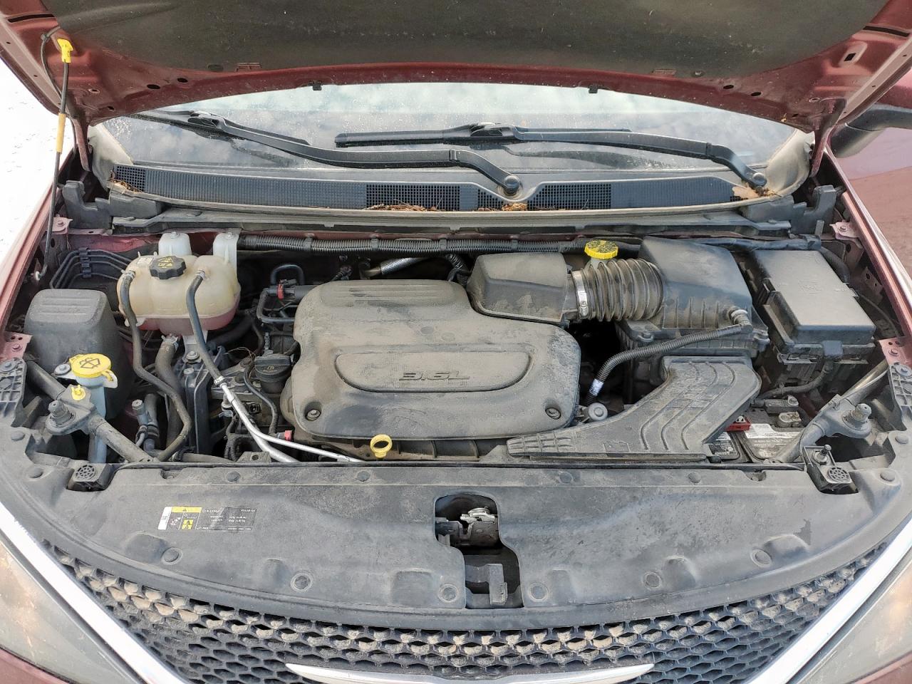 2020 Chrysler Voyager Lxi VIN: 2C4RC1DG4LR164101 Lot: 70817915