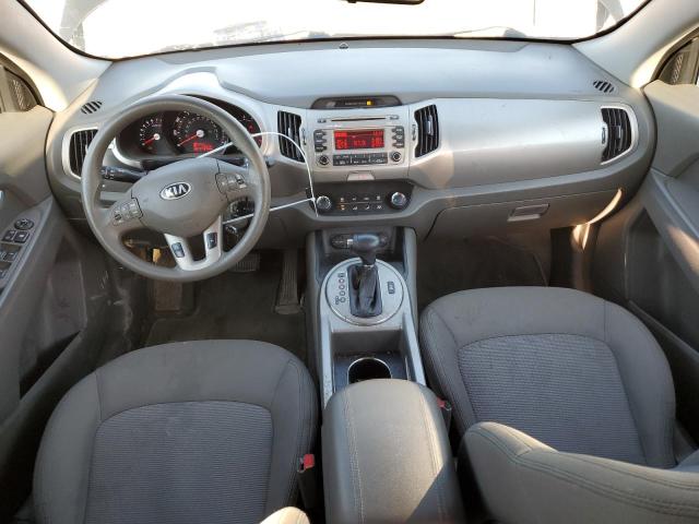  KIA SPORTAGE 2016 Черный
