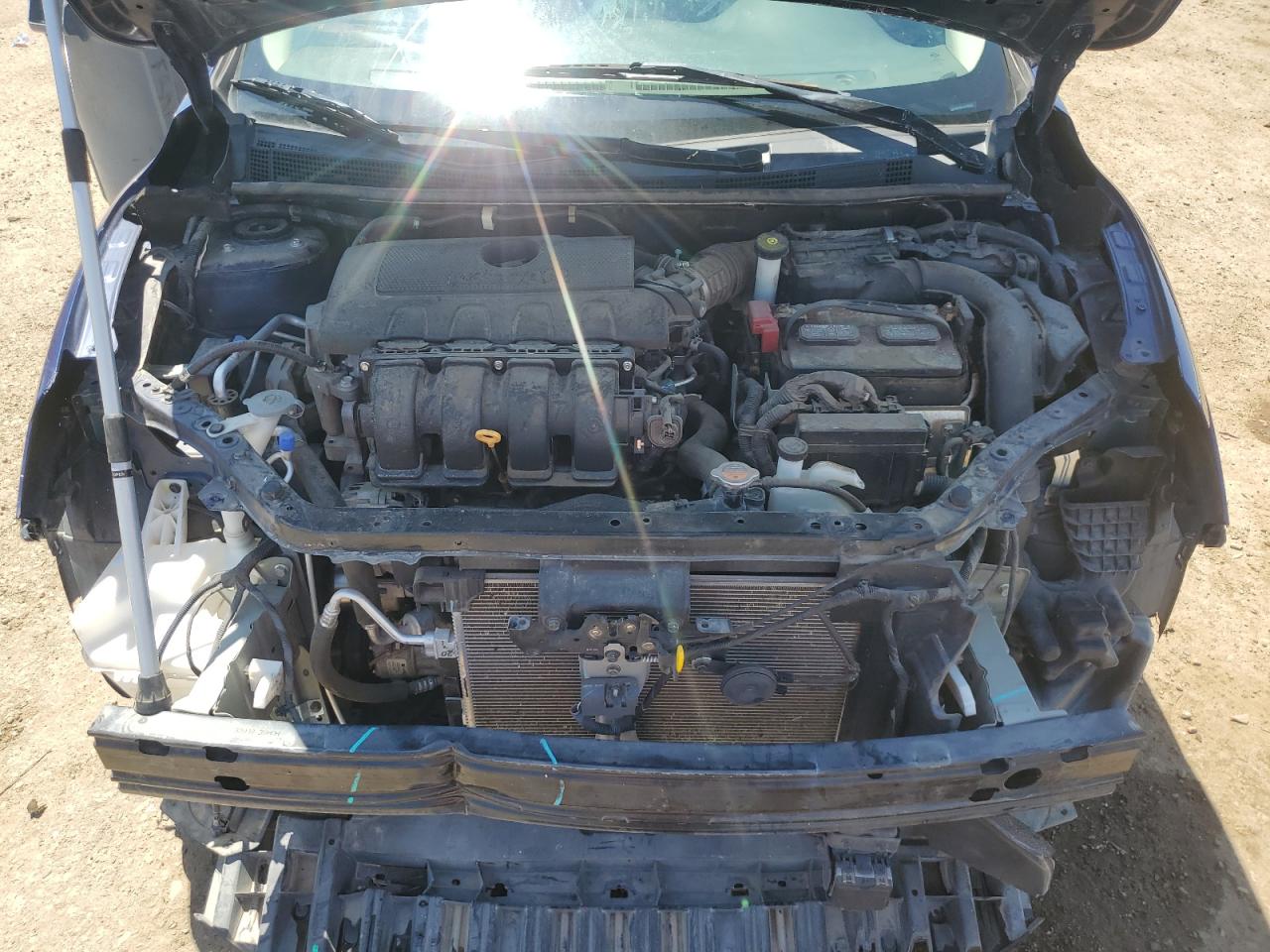 2018 Nissan Sentra S VIN: 3N1AB7AP4JY335226 Lot: 66546065