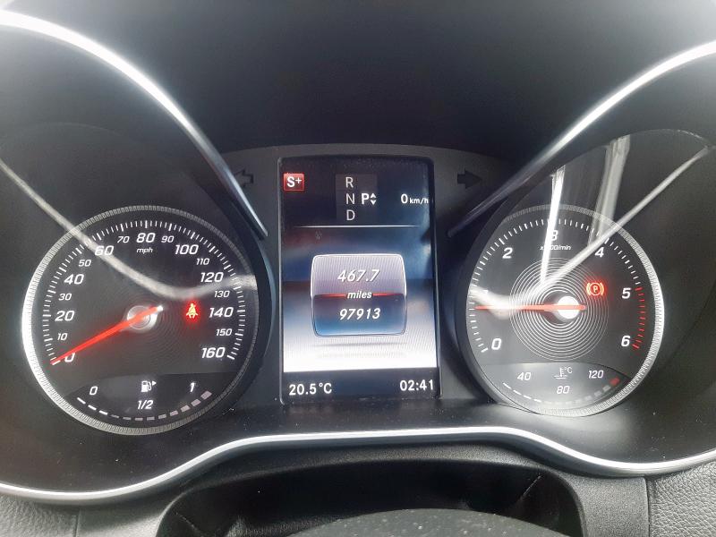 2016 MERCEDES-BENZ C220 D AMG LINE AUTO 