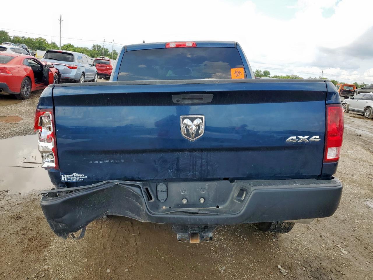 2020 Ram 1500 Classic Tradesman VIN: 3C6RR7KG8LG144208 Lot: 70574665