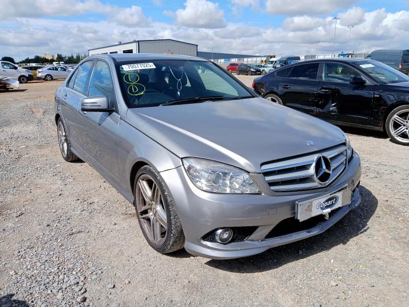 2009 MERCEDES-BENZ C CLASS SPORT