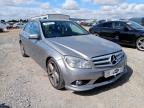 2009 MERCEDES-BENZ C CLASS SPORT for sale at Copart CORBY