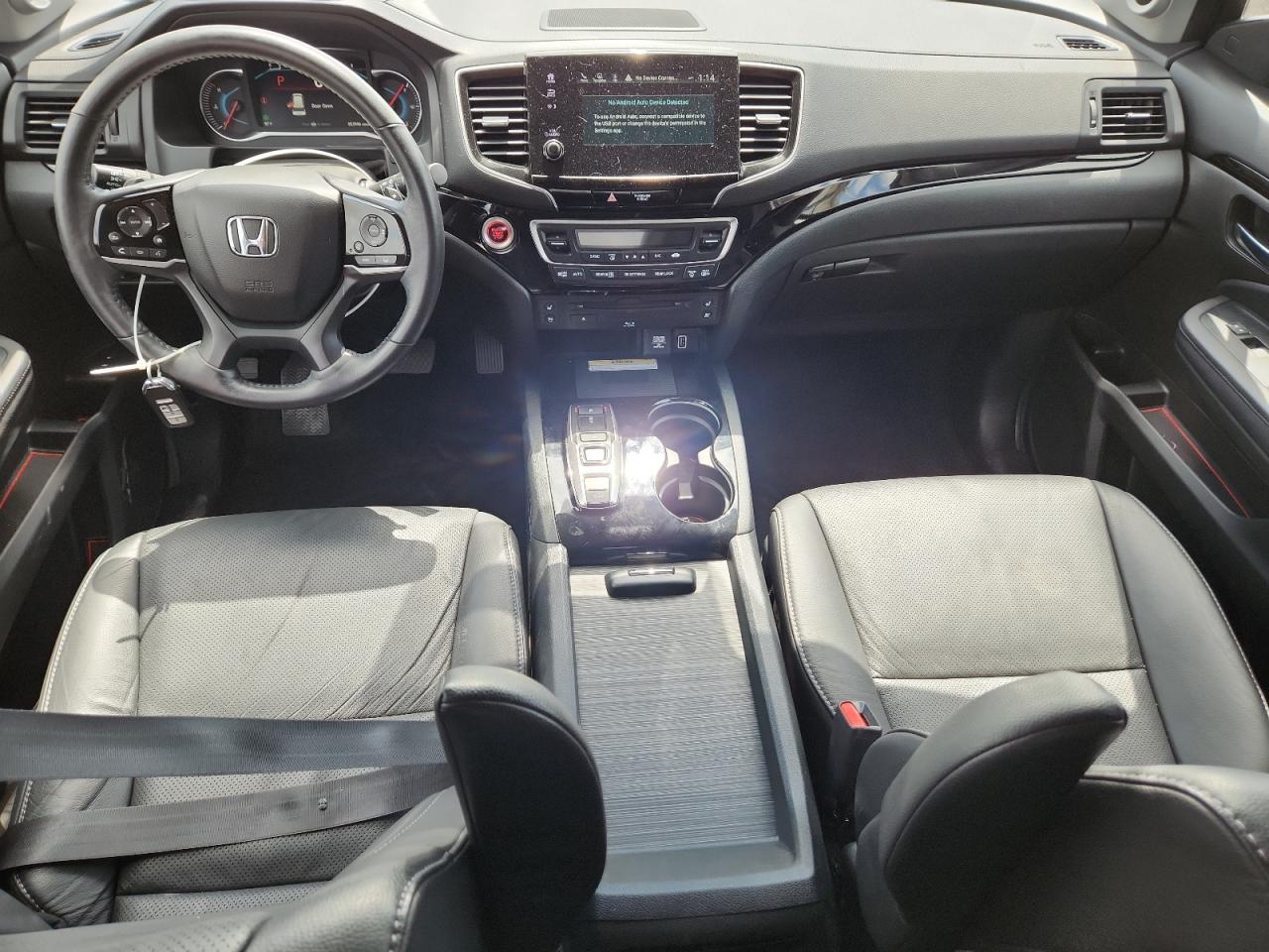 2022 Honda Pilot Elite VIN: 5FNYF6H09NB029904 Lot: 69220035