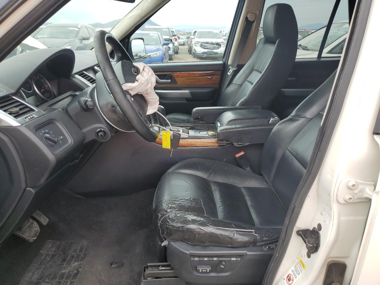 2009 Land Rover Range Rover Sport Supercharged VIN: SALSH234X9A209600 Lot: 70321805