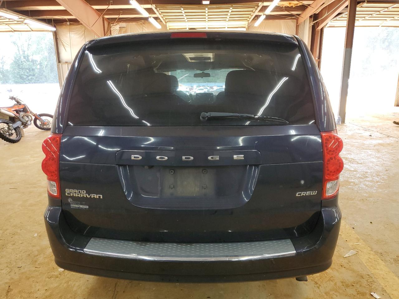 2011 Dodge Grand Caravan Crew VIN: 2D4RN5DG8BR711762 Lot: 66895015
